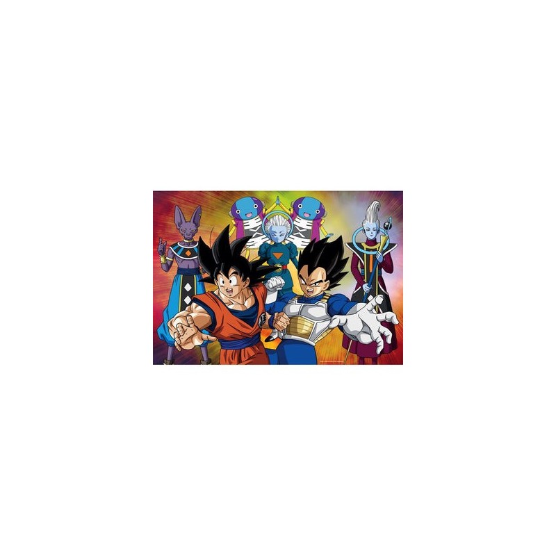 Clementoni DRAGONBALL Jeu de puzzle 500 pièce(s) Bandes dessinées