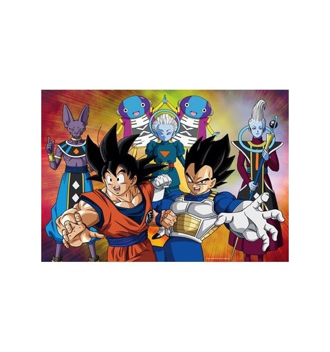 Clementoni DRAGONBALL Jeu de puzzle 500 pièce(s) Bandes dessinées