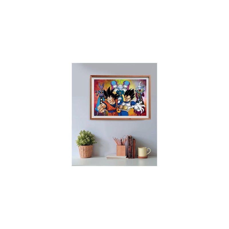 Clementoni DRAGONBALL Jigsaw puzzle 500 pc(s) Comics