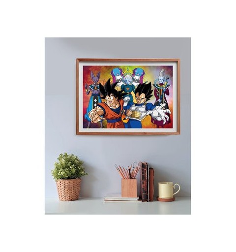 Clementoni DRAGONBALL Jeu de puzzle 500 pièce(s) Bandes dessinées