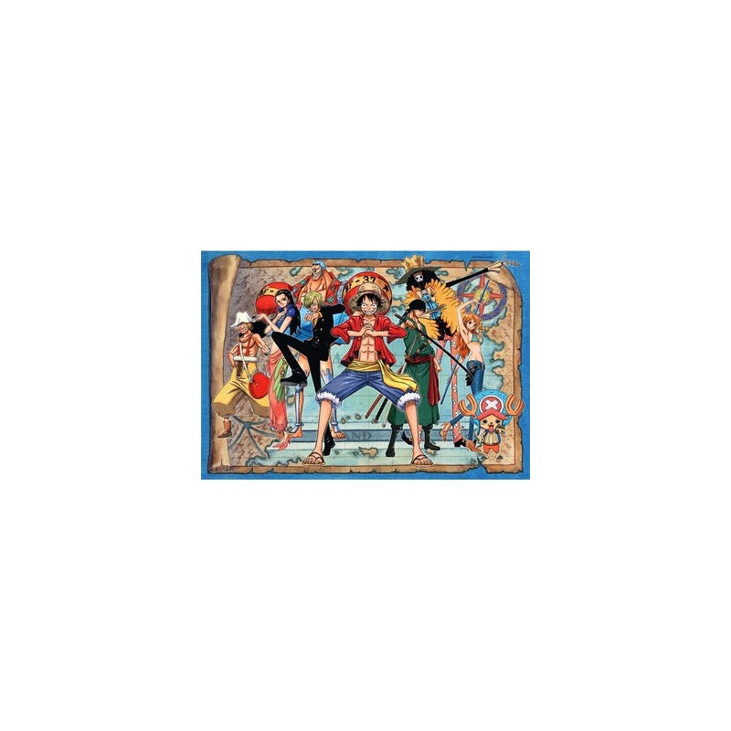 Clementoni One Piece Puzzle rompecabezas 500 pieza(s) Cómics