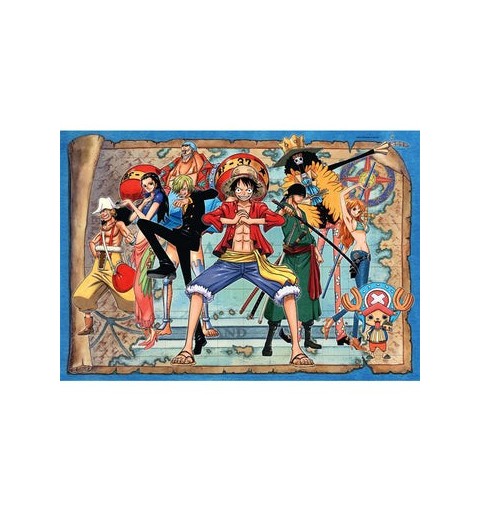 Clementoni One Piece Jigsaw puzzle 500 pc(s) Comics