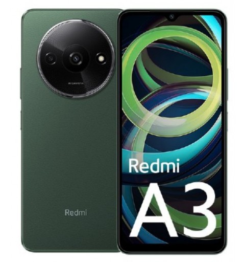 Xiaomi Redmi A3 17 cm (6.71") Double SIM Android 14 4G USB Type-C 3 Go 64 Go 5000 mAh Vert