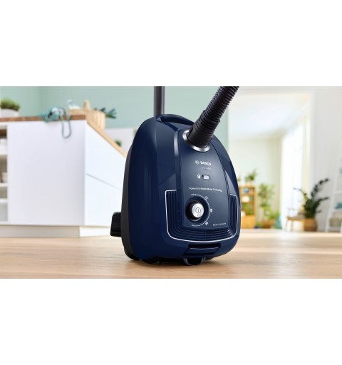 Bosch Serie 4 BGL38BU1 aspiradora Aspiradora de tambor Secar 600 W Bolsa para el polvo