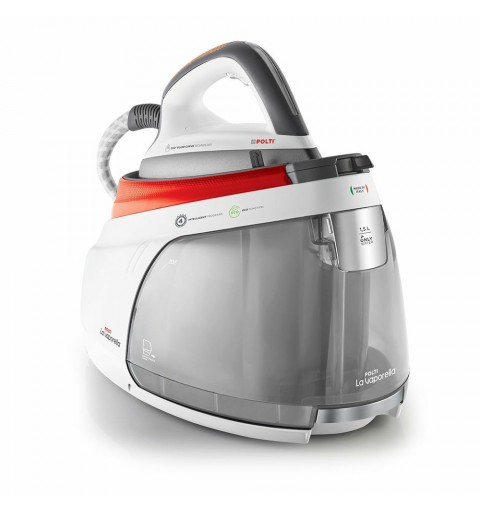 Polti La Vaporella XM84C 2350 W 1,5 L Suela de aluminio Gris, Rojo, Blanco