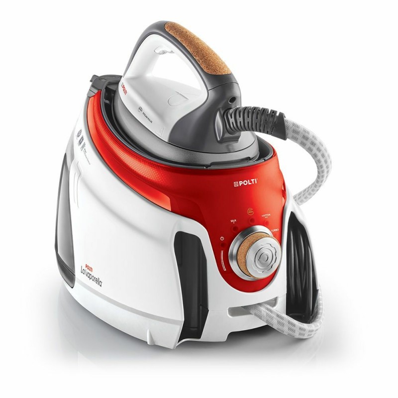 Polti La Vaporella XM84C 2350 W 1,5 L Semelle en aluminium Gris, Rouge, Blanc