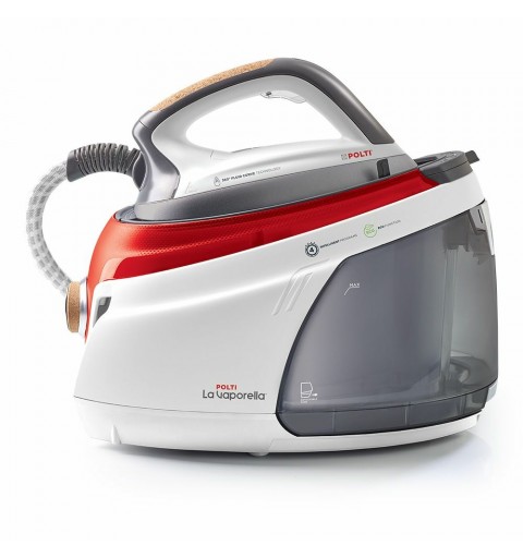 Polti La Vaporella XM84C 2350 W 1,5 L Semelle en aluminium Gris, Rouge, Blanc