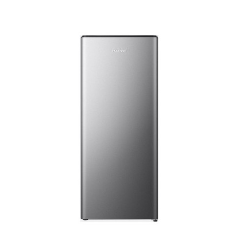 Hisense RR220D4BDE combi-fridge Freestanding 165 L E Silver