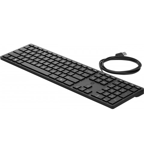 HP 320K-Tastatur für Desktop-PC, kabelgebunden