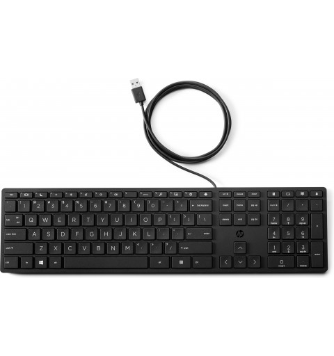 HP 320K-Tastatur für Desktop-PC, kabelgebunden