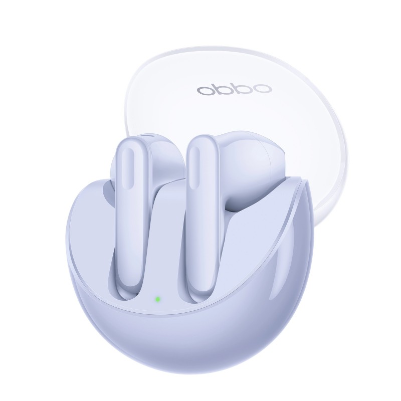 OPPO Enco Air3 Casque True Wireless Stereo (TWS) Ecouteurs Appels Musique Bluetooth Violet