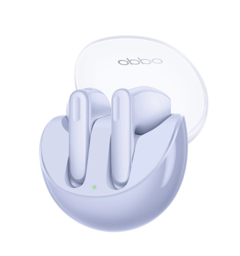 OPPO Enco Air3 Kopfhörer True Wireless Stereo (TWS) im Ohr Anrufe Musik Bluetooth Violett