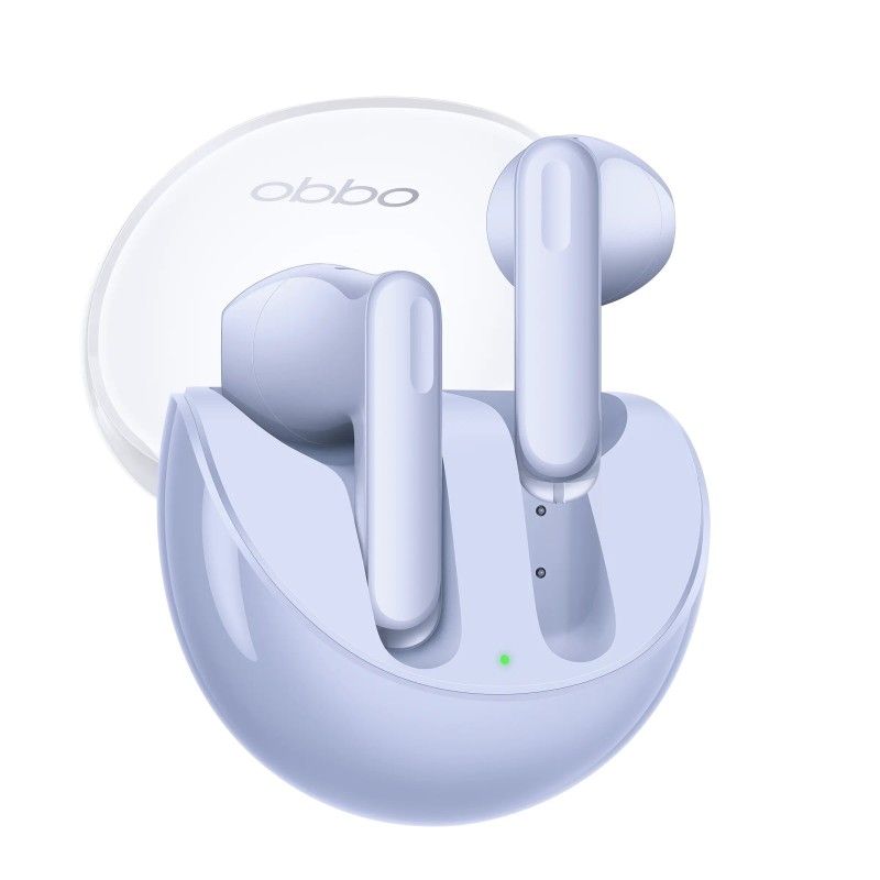 OPPO Enco Air3 Kopfhörer True Wireless Stereo (TWS) im Ohr Anrufe Musik Bluetooth Violett