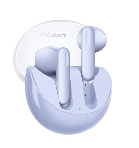 OPPO Enco Air3 Kopfhörer True Wireless Stereo (TWS) im Ohr Anrufe Musik Bluetooth Violett