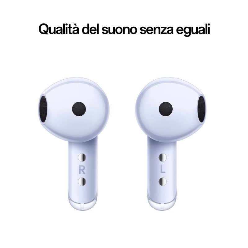 OPPO Enco Air3 Casque True Wireless Stereo (TWS) Ecouteurs Appels Musique Bluetooth Violet