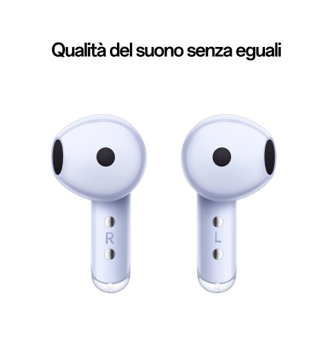 OPPO Enco Air3 Casque True Wireless Stereo (TWS) Ecouteurs Appels Musique Bluetooth Violet