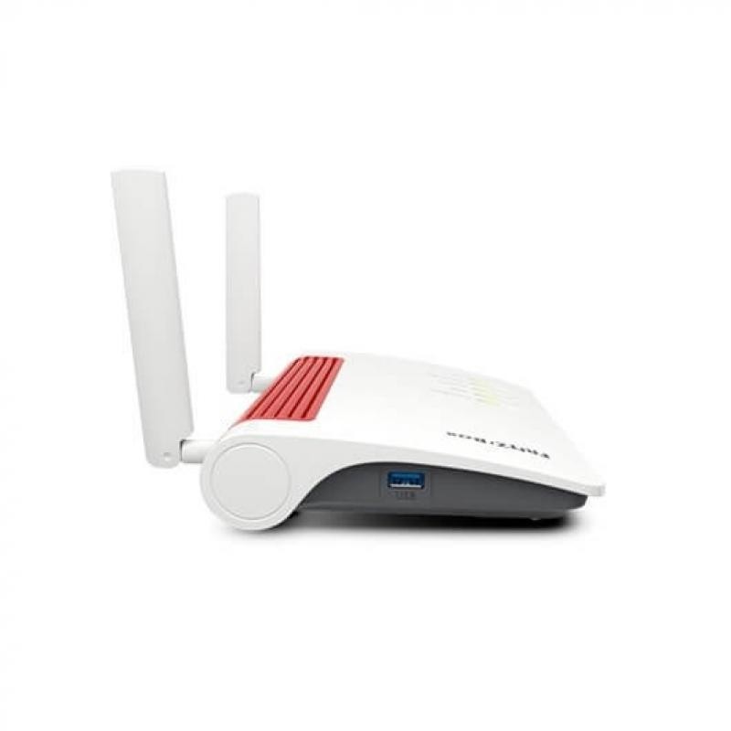 FRITZ!Box 6850 5G router inalámbrico Gigabit Ethernet Doble banda (2,4 GHz 5 GHz) Blanco