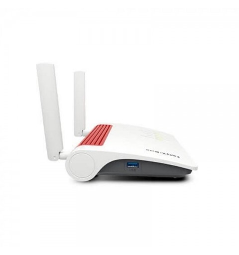 FRITZ!Box 6850 5G router inalámbrico Gigabit Ethernet Doble banda (2,4 GHz 5 GHz) Blanco