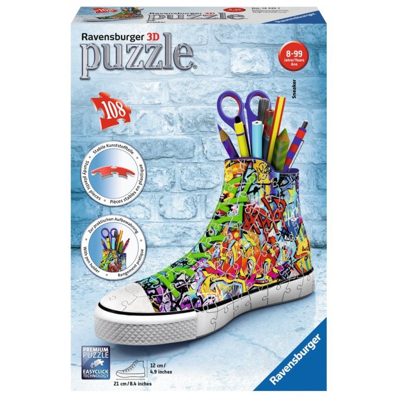 Ravensburger 00.012.121 Puzle 3D 108 pieza(s)