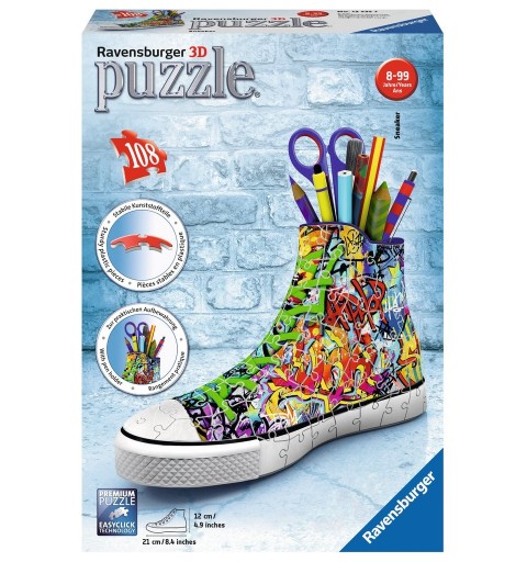 Ravensburger 00.012.121 Puzle 3D 108 pieza(s)