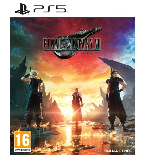 Square Enix Final Fantasy VII Rebirth Estándar Alemán, Inglés, Francés, Japonés PlayStation 5