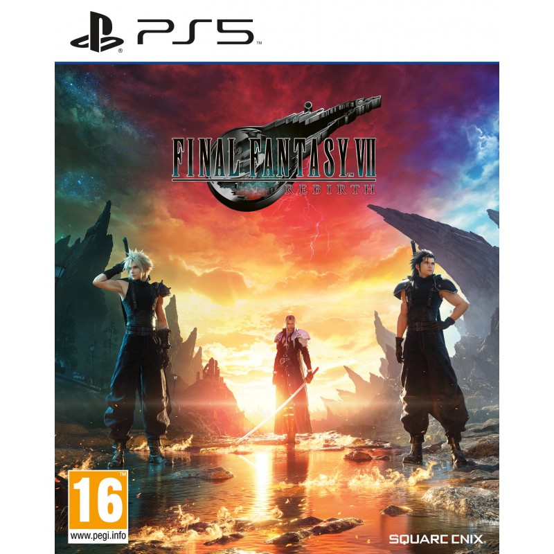 Square Enix Final Fantasy VII Rebirth Estándar Alemán, Inglés, Francés, Japonés PlayStation 5