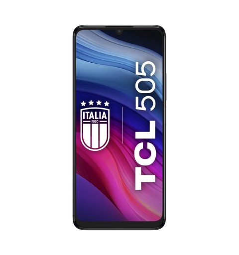 TCL 505 17,1 cm (6.75") Doppia SIM Android 14 4G USB tipo-C 4 GB 128 GB 5010 mAh Grigio