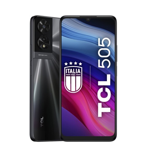 TCL 505 17,1 cm (6.75") Doppia SIM Android 14 4G USB tipo-C 4 GB 128 GB 5010 mAh Grigio