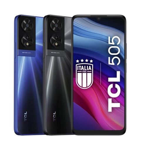 TCL 505 17,1 cm (6.75") Doppia SIM Android 14 4G USB tipo-C 4 GB 128 GB 5010 mAh Grigio