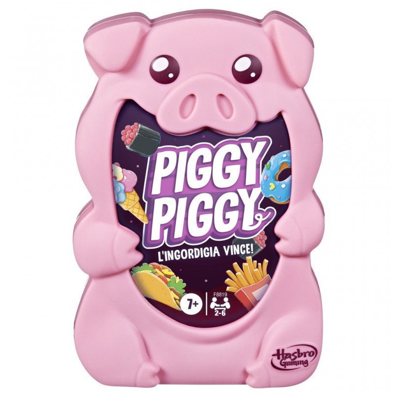 Hasbro Gaming Piggy Piggy Jeu de cartes Famille