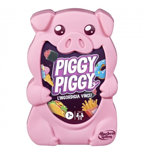 Hasbro Gaming Piggy Piggy Jeu de cartes Famille