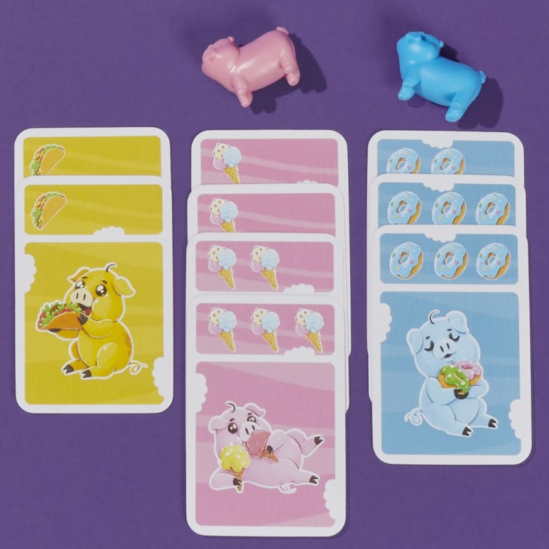 Hasbro Gaming Piggy Piggy Card Game Family