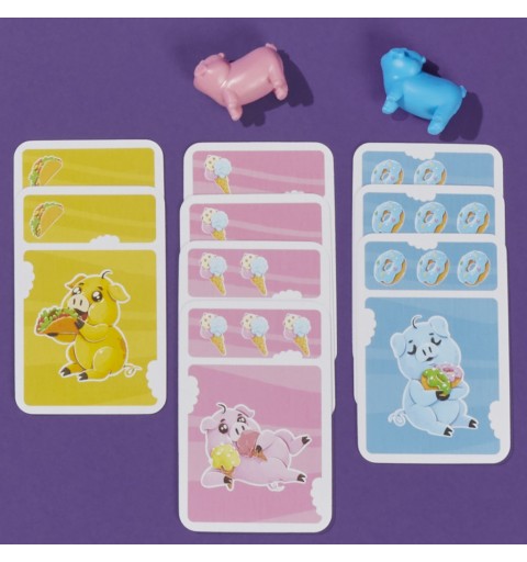 Hasbro Gaming Piggy Piggy Card Game Family