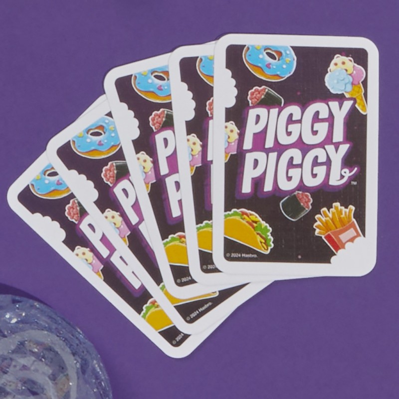 Hasbro Gaming Piggy Piggy Jeu de cartes Famille