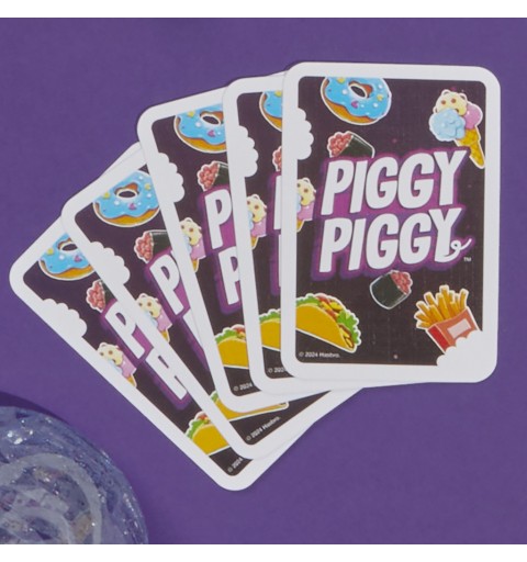 Hasbro Gaming Piggy Piggy Card Game Family