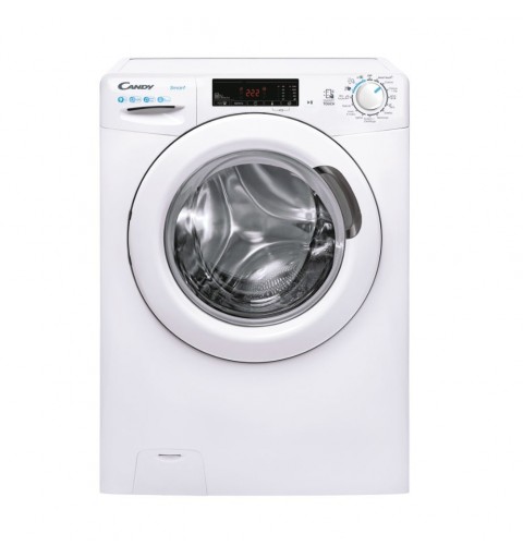 Candy Smart CSS 129TW3-11 lavadora Carga frontal 9 kg 1200 RPM Blanco