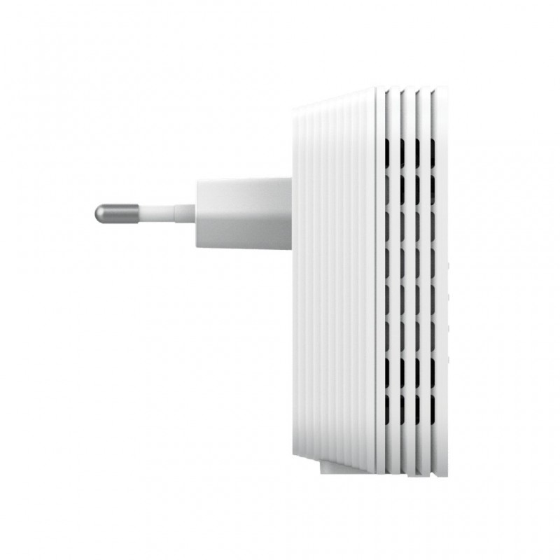 Strong POWERLWF600DUOMINI Adaptateur réseau CPL 600 Mbit s Ethernet LAN Wifi Blanc 2 pièce(s)