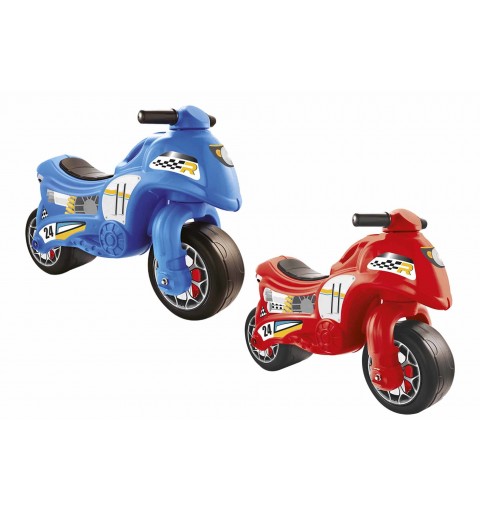 Dolu 8014966415428 correpasillos o balancín infantil Bicicleta de equilibrio con forma de moto