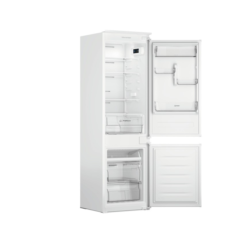 Indesit INC18 T112 Built-in 250 L E White