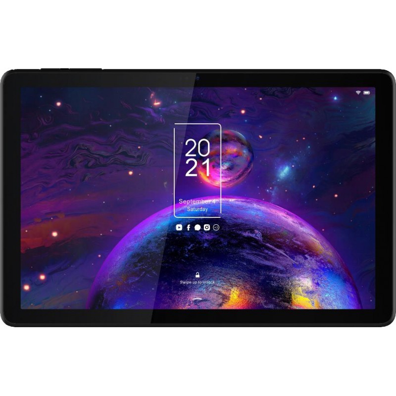 TCL TAB 10 FHD 128 GB 25,6 cm (10.1") Mediatek 4 GB Wi-Fi 5 (802.11ac) Android 11 Gris