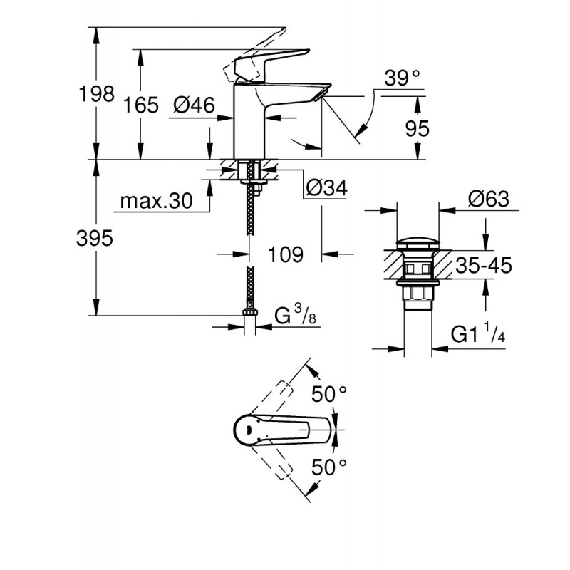 GROHE Start Black