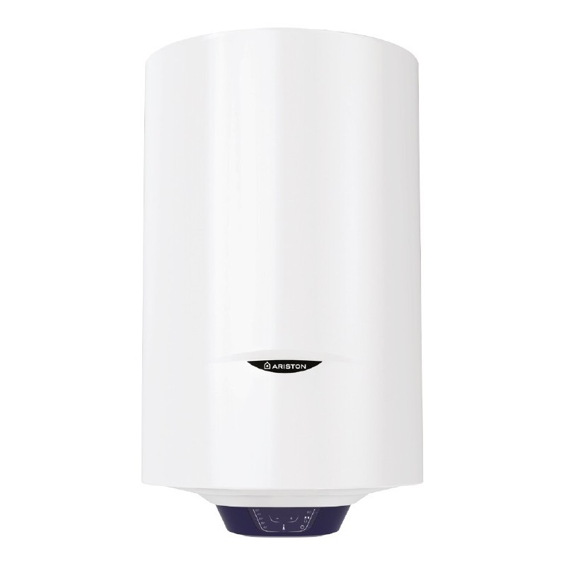 Ariston BLU1 ECO 50 V 5 EU Vertical Depósito (almacenamiento de agua) Sistema de calentador único Azul, Blanco