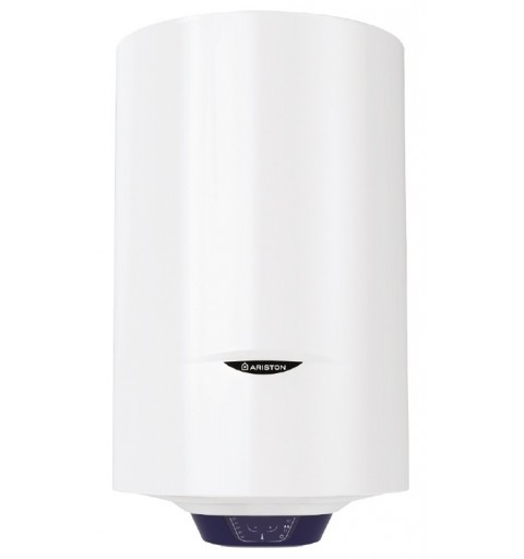 Ariston BLU1 ECO 50 V 5 EU Vertical Depósito (almacenamiento de agua) Sistema de calentador único Azul, Blanco