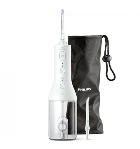 Philips kabelloser Power Flosser 3000 HX3826 31 Wasser-Flosser - weiß