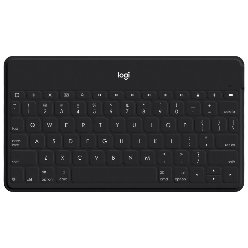 Logitech Keys-To-Go Noir Bluetooth QWERTY Italien