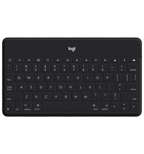 Logitech Keys-To-Go Noir Bluetooth QWERTY Italien