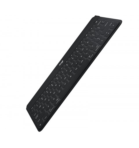 Logitech Keys-To-Go Noir Bluetooth QWERTY Italien