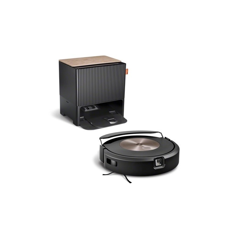 iRobot Roomba Combo j9+ aspiradora robotizada Bolsa para el polvo Negro