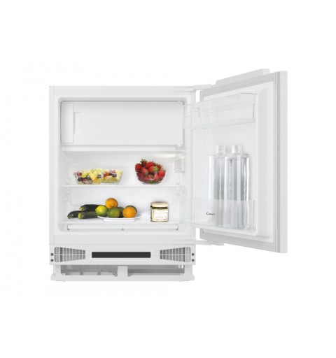 Candy CM4SE68W frigo combine Intégré 111 L E Blanc