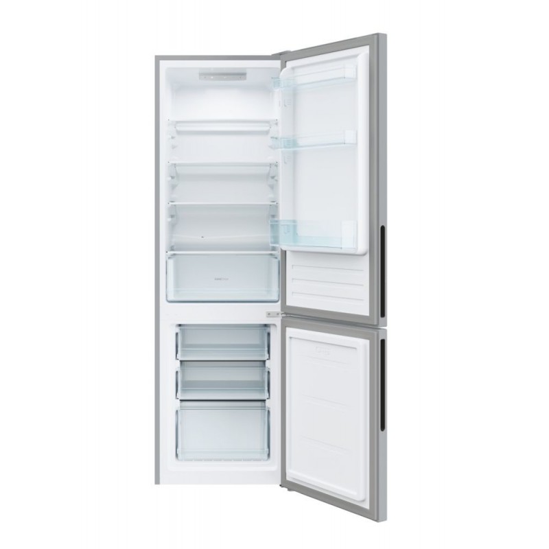 Candy City Combi CCT3L517ES Freestanding 260 L E Silver